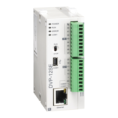 Delta DVP-PLC Instructions for use Delta DVP-PLC Instructions for use