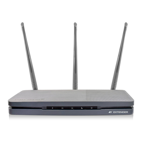 Amped Wireless B1900EX User manual