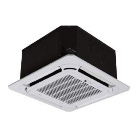 mundoclima MUCSR-12-H6 Installation instructions