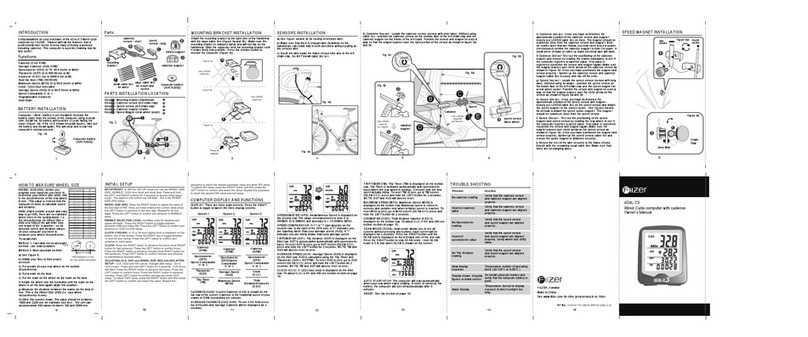 Filzer dZ4L-C3 owner's manual
