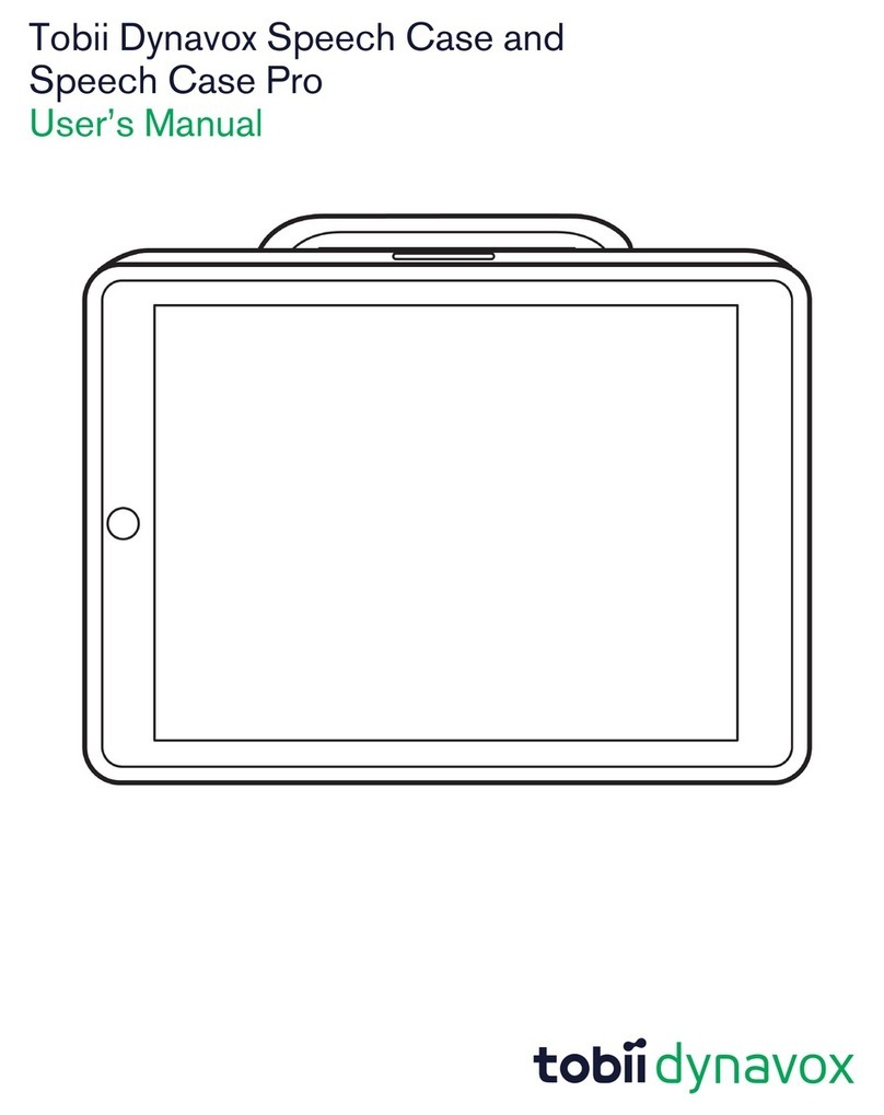 Tobii Dynavox Speech Case user manual