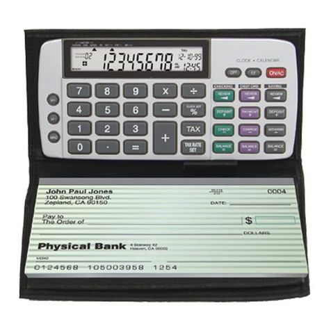 Datexx DB-413 User manual
