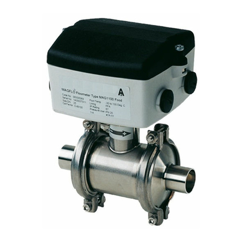 Danfoss MAGFLO MAG 1100 User manual