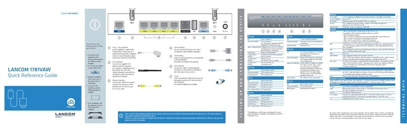 Lancom 1781VAW User manual