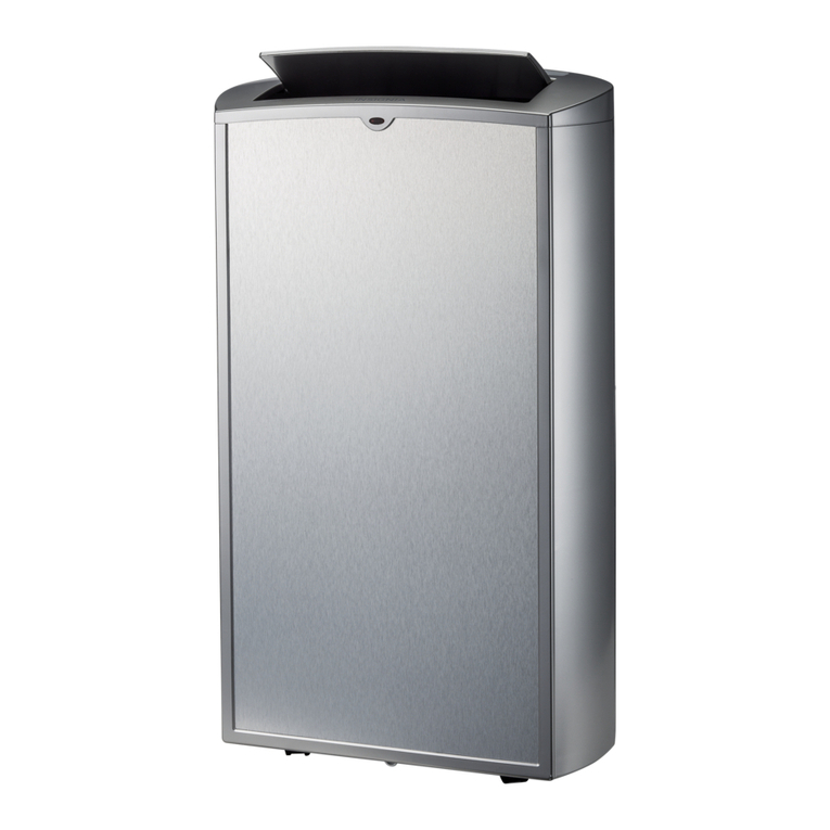 Insignia NS-AC14PWH8 User manual