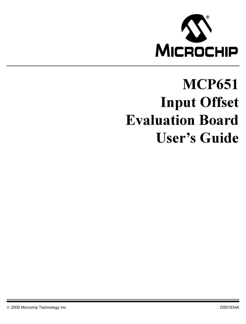 Microchip Technology MCP651 User manual