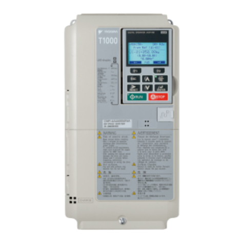 YASKAWA T1000A User manual
