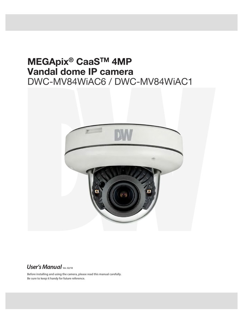 DW DWC-MV84WiAC6 user manual