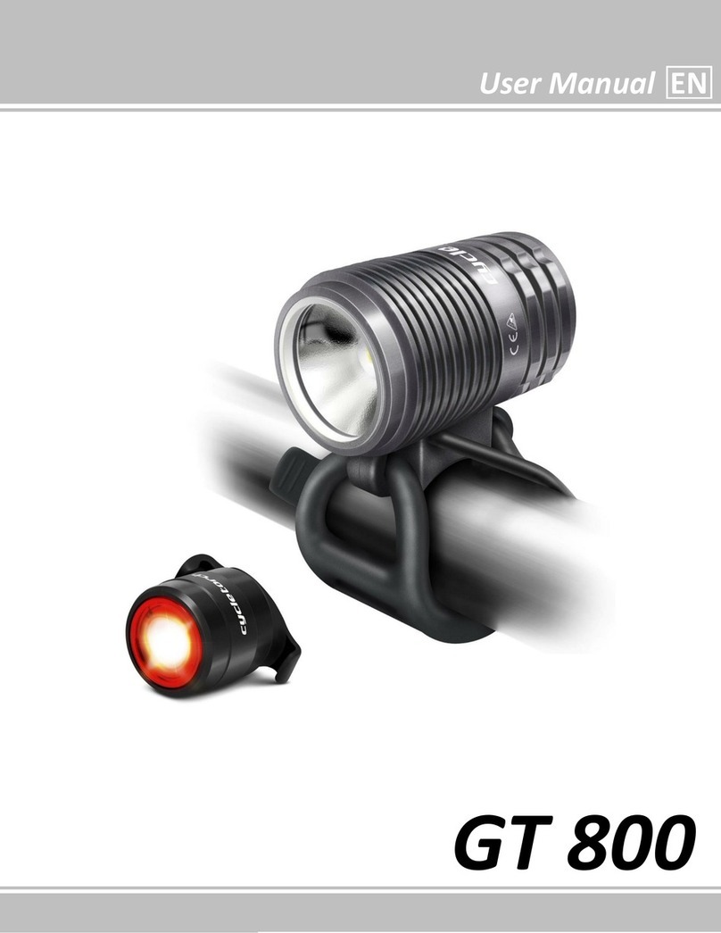 Cycle Torch GT 800 user manual