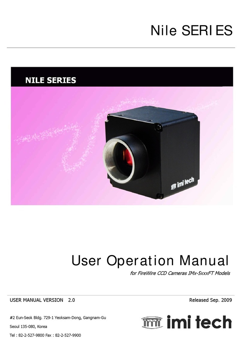 Imi Tech IMB-5200FT Mounting instructions