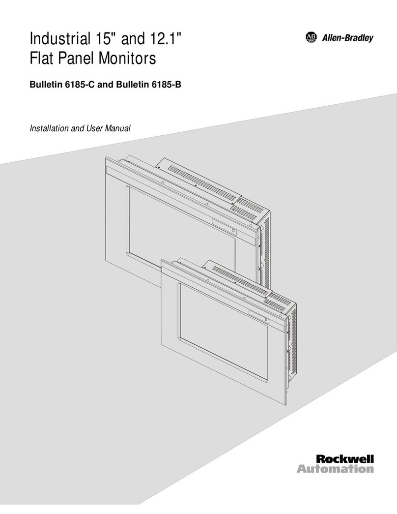 Allen-Bradley 6185-C User manual