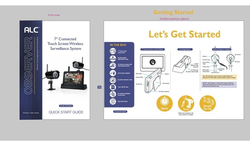 ALC Observer AWS3266 quick start guide
