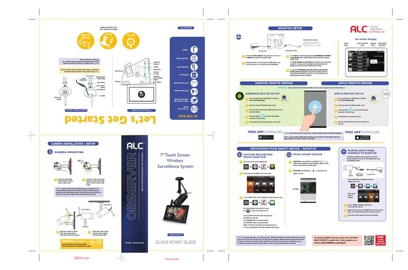 ALC AWS3155 quick start guide