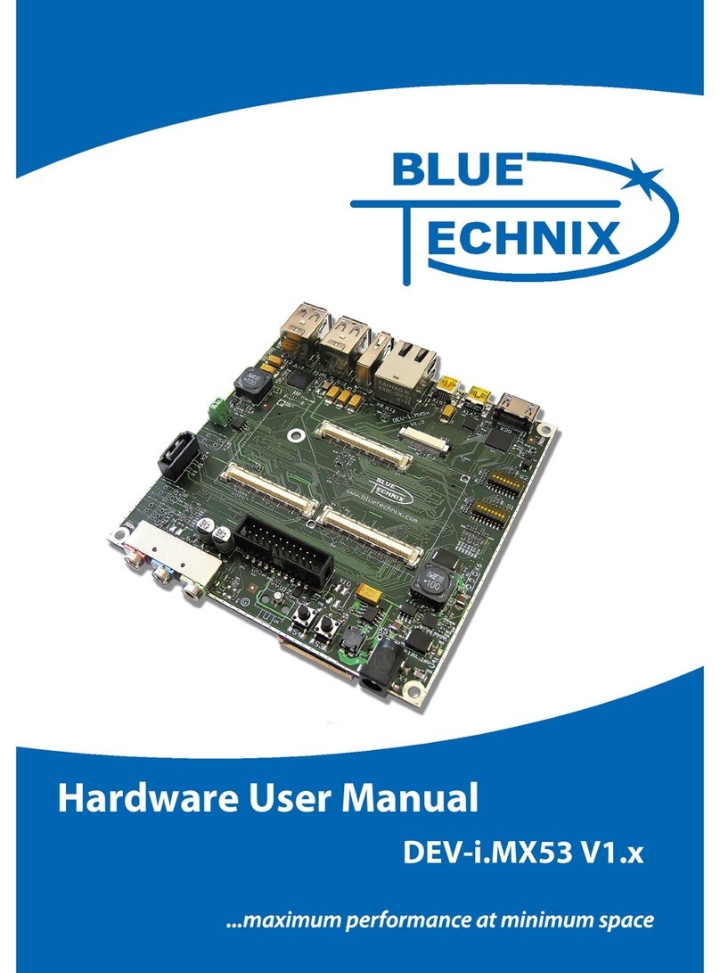 Blue Technix DEV-i.MX53 Hardware user manual