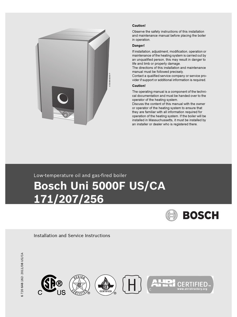 Bosch Uni 5000F US 207 Quick guide