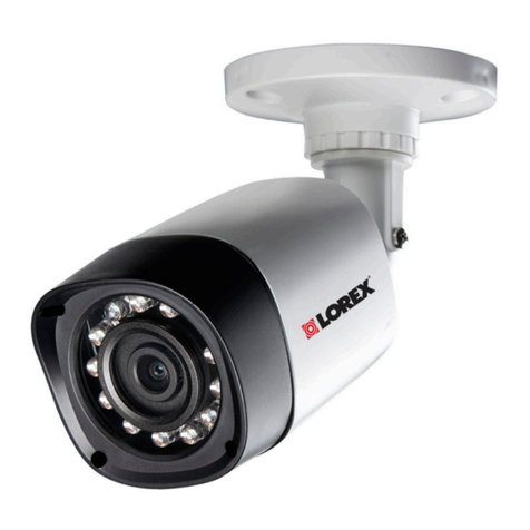 Lorex LBV1521B User manual Lorex LBV1521B User manual