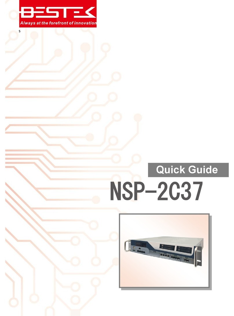 BESTEK NSP-2C37 User manual