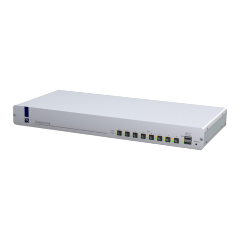 G&D TradeSwitch8-USB Owner's manual