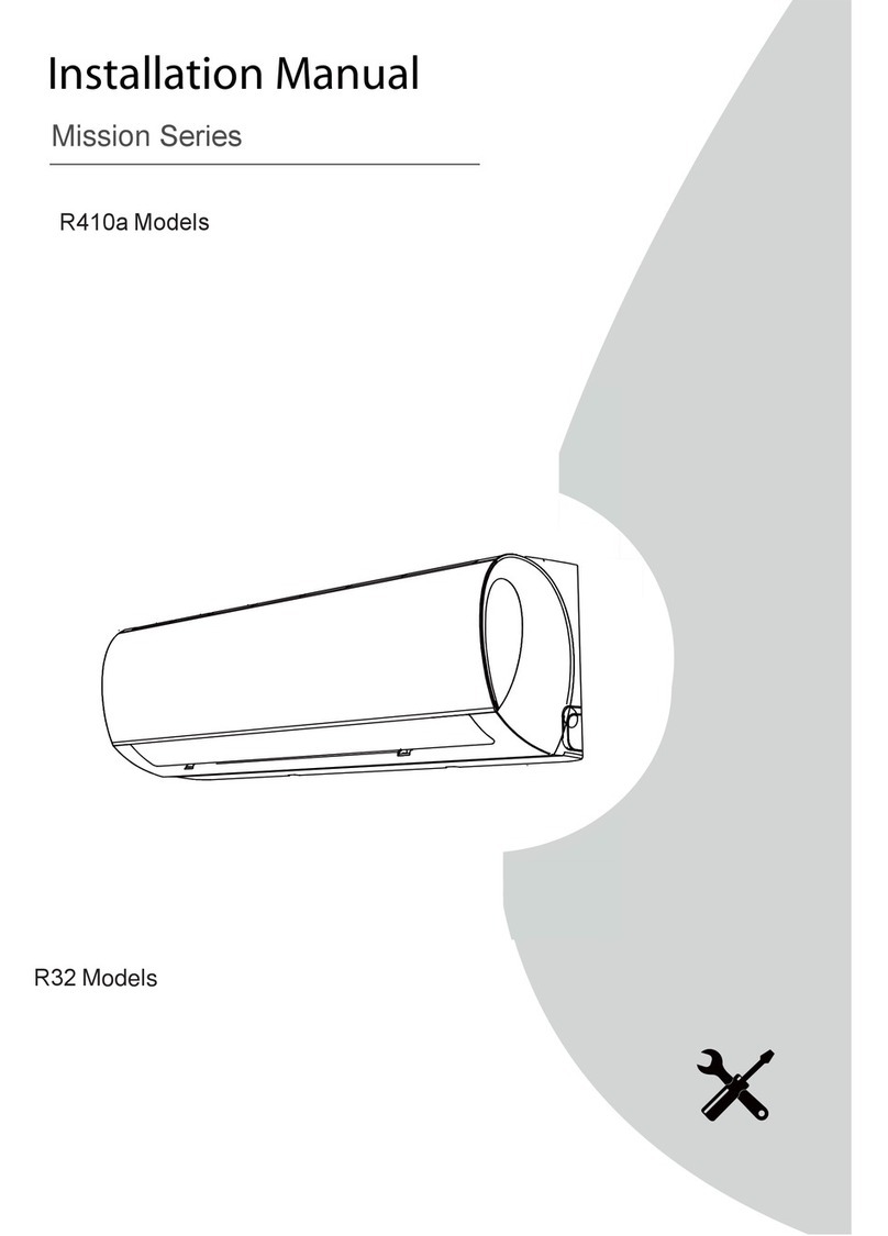 Midea MSMBAU-09HRDN1-QRD0GW(B) User manual Midea MSMBAU-09HRDN1-QRD0GW(B) User manual