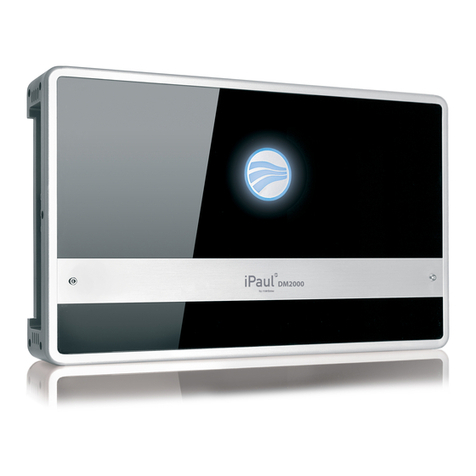 Rainbow iPaul DM2000 installation manual