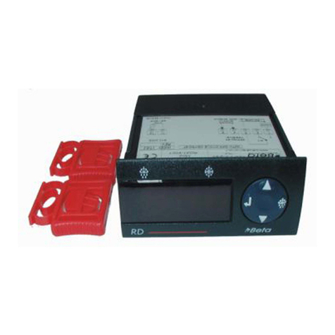 BETA Electronics RD31 Installation and operating instruction manual