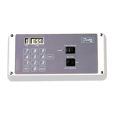 Danfoss 841 User instructions