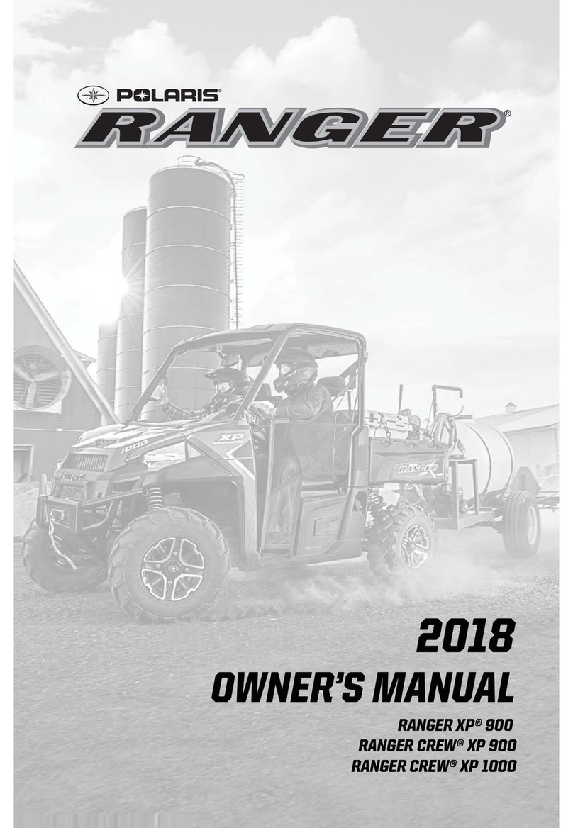 Polaris RANGER XP 900 User manual