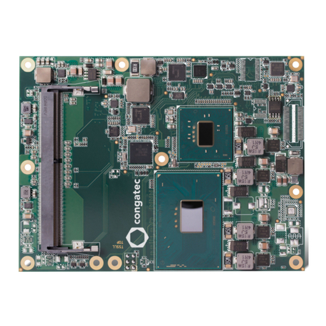 Congatec conga-TS170 User manual