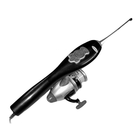 Radica Games Play TV Bass Fishin 71008 instruction manual