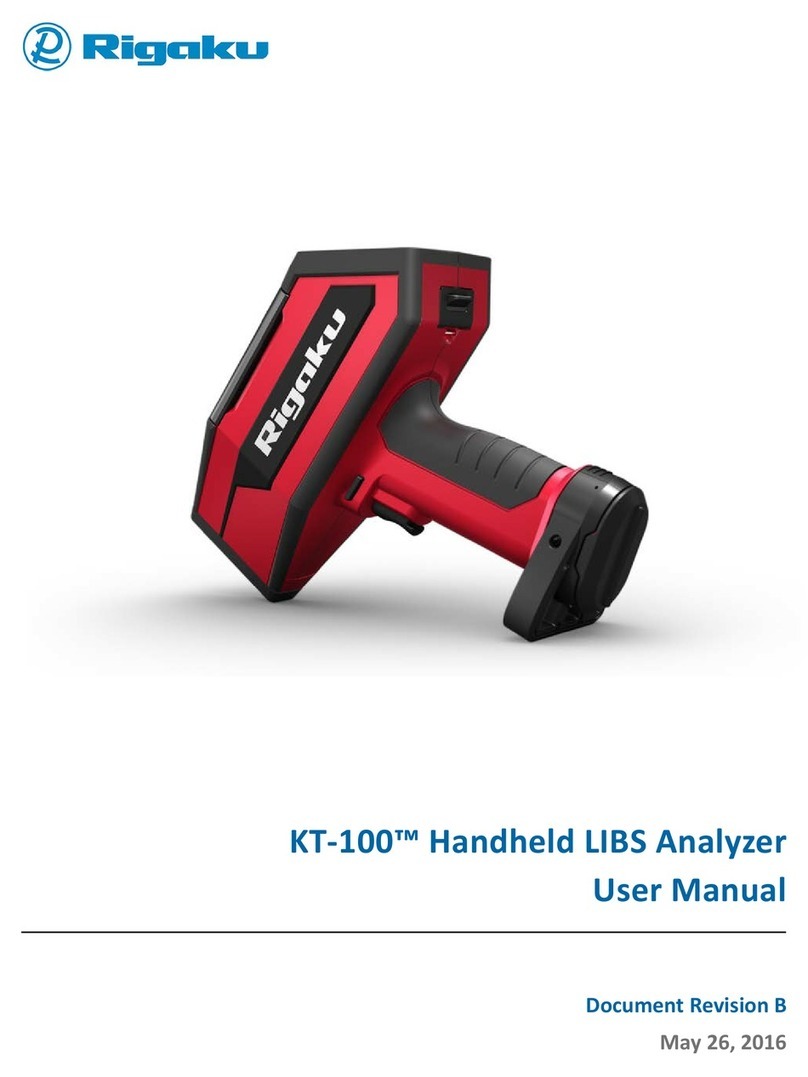 Rigaku KT-100 user manual