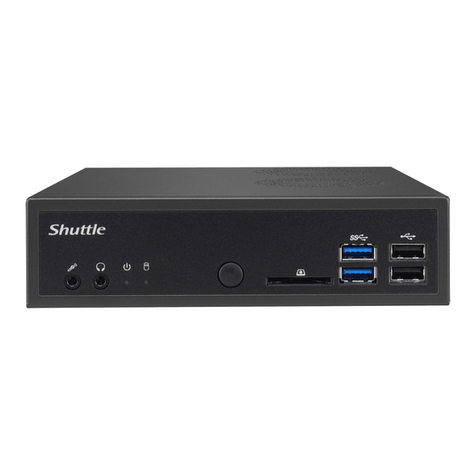 Shuttle DH110 Series User manual
