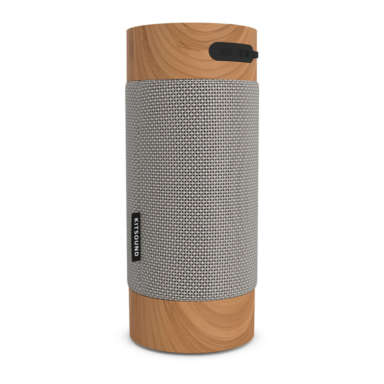 Kitsound KS DIGGIT User manual Kitsound KS DIGGIT User manual