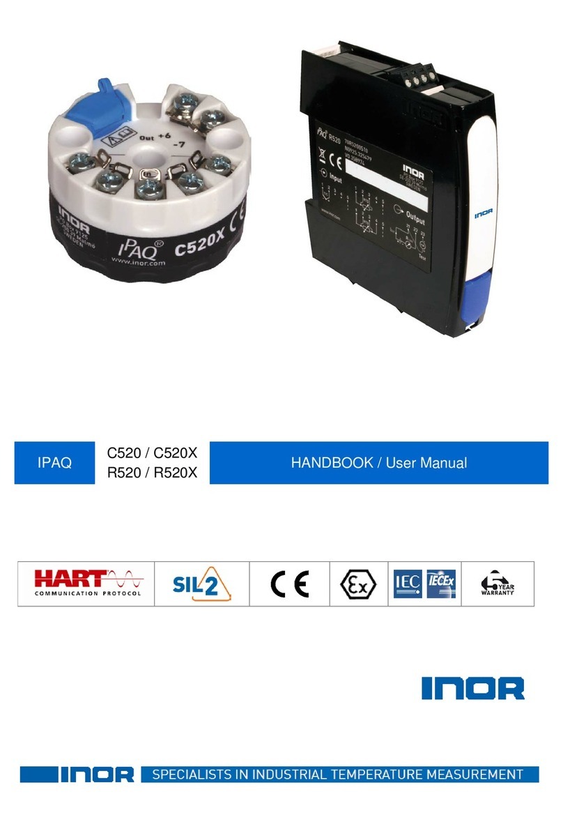 INOR IPAQ C520 Handbook & User Manual