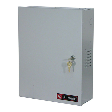 Altronix AL600M220 User manual