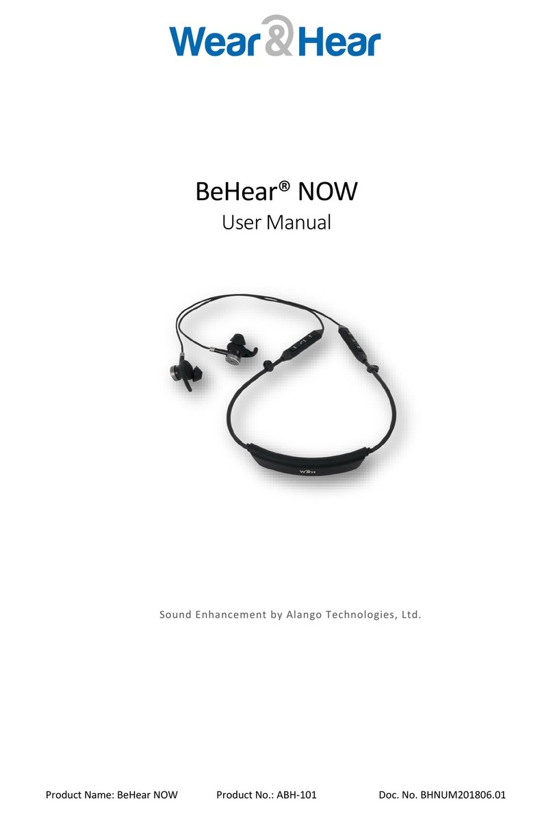 Wear & Hear ABH-101 user manual
