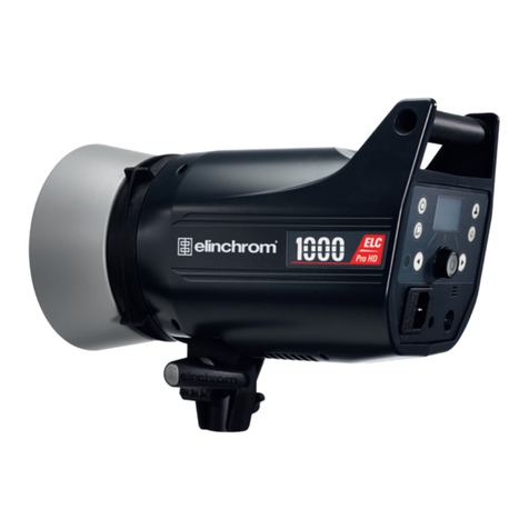 Elinchrom ELC PRO HD 500 User manual