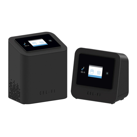 CEL-FI PRO User manual