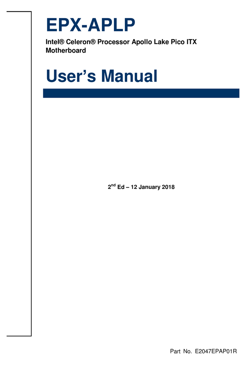 Avalue Technology EPX-APLP user manual
