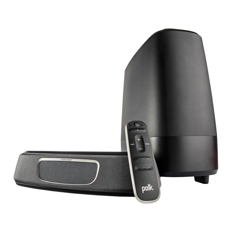 Polk Audio magnifi mini quick start guide