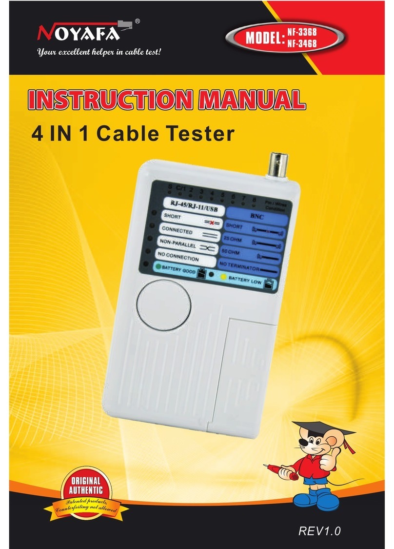 NOYAFA NF-3368 User manual