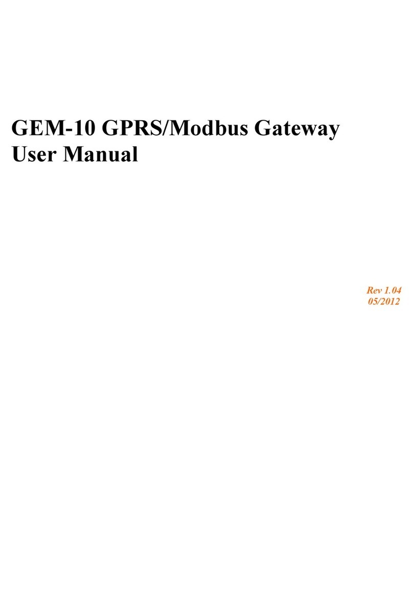 Entes GEM-10 user manual