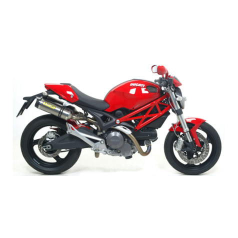 Ducati Monster 696 ABS User manual