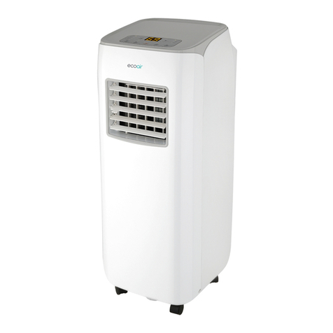 Ecoair CRYSTAL User manual
