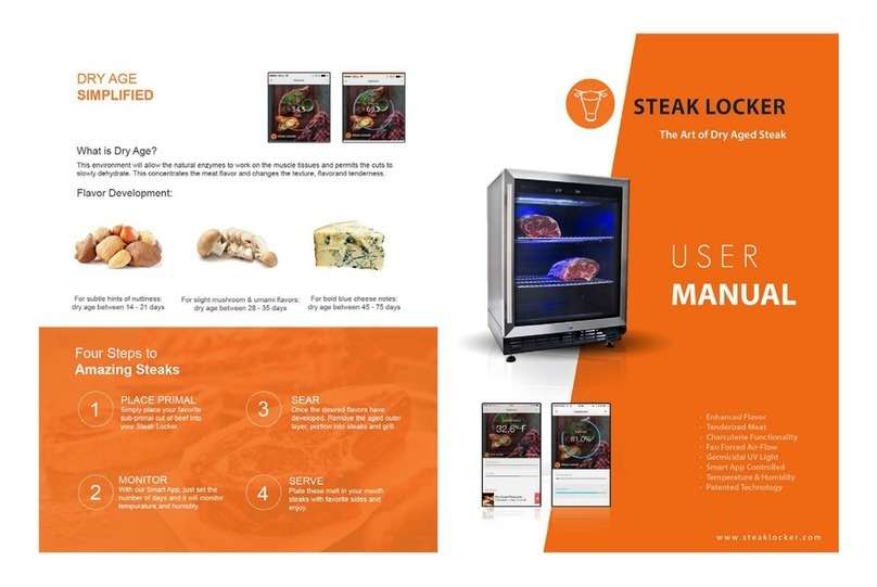 Steak Locker SL-103 user manual