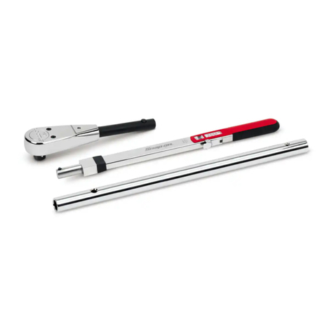 Snap-On TQR400A User manual
