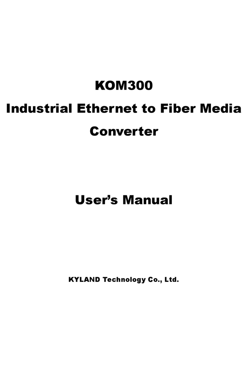 KYLAND Technology KOM300 User manual