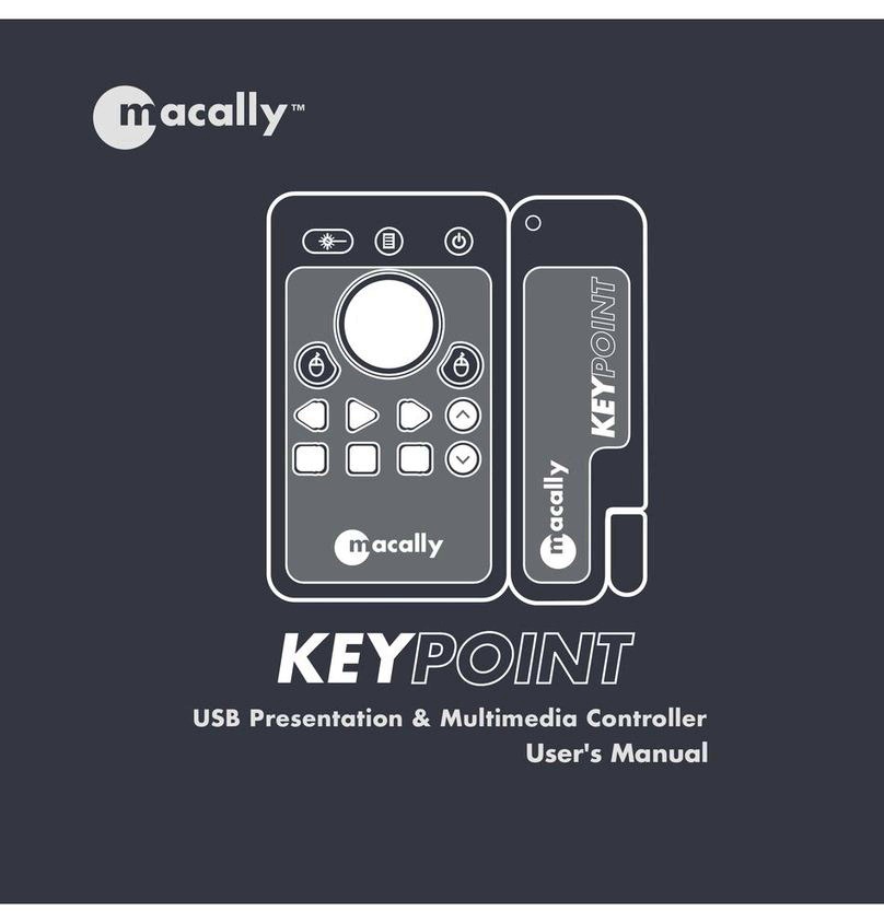 Macally KeyPoint user manual