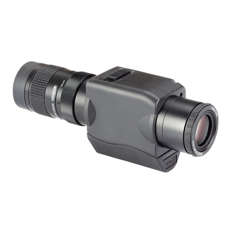 Opticron MMS 160 User Instructions and guarantee
