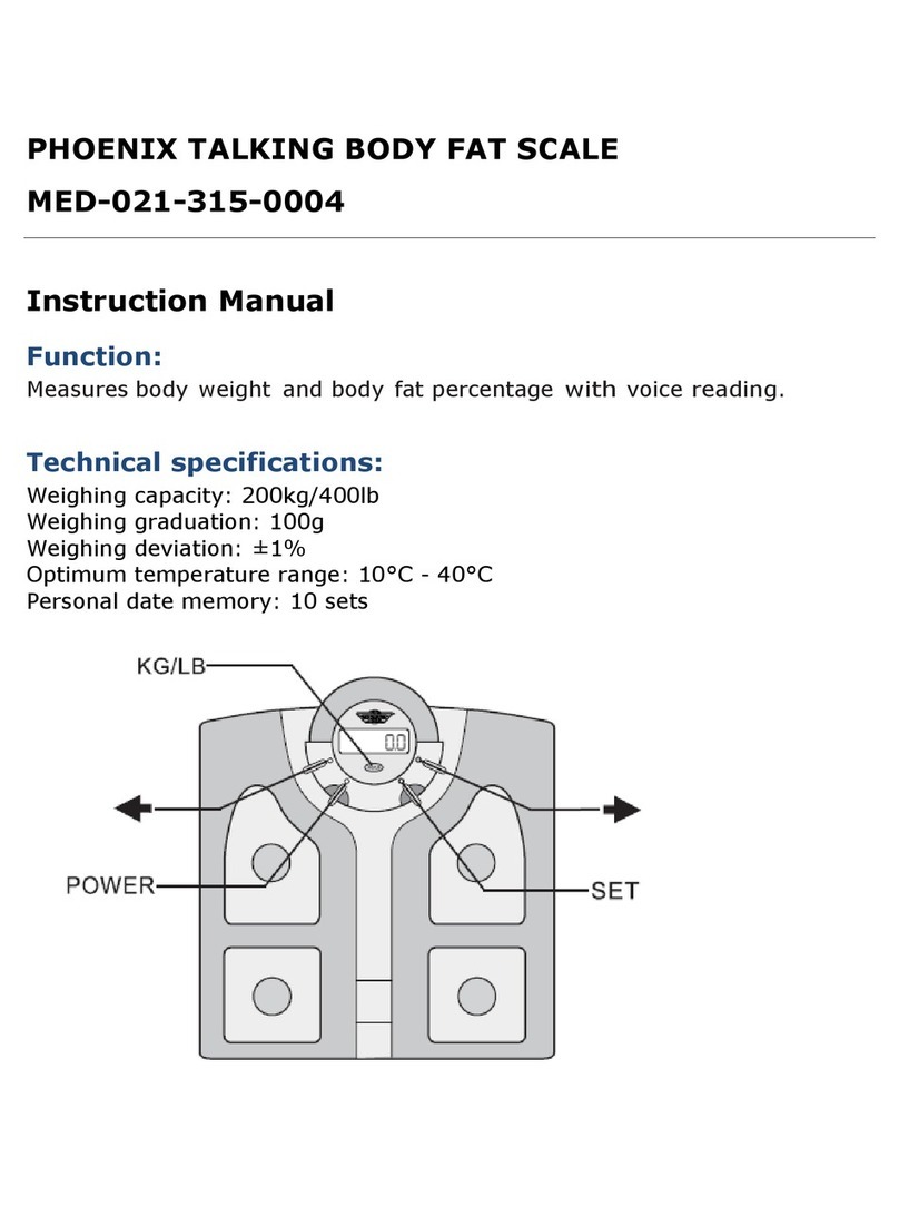 Phoenix MED-021-315-0004 instruction manual