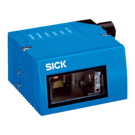 SICK CLV620 operating instructions